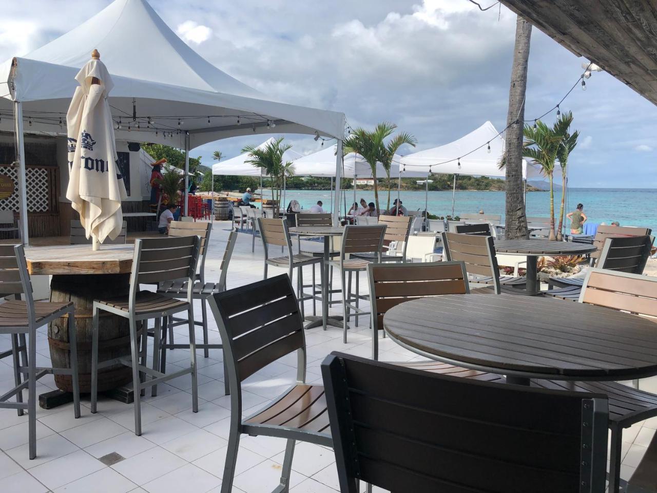 East End  Sapphire Beach Resort And Marina מראה חיצוני תמונה
